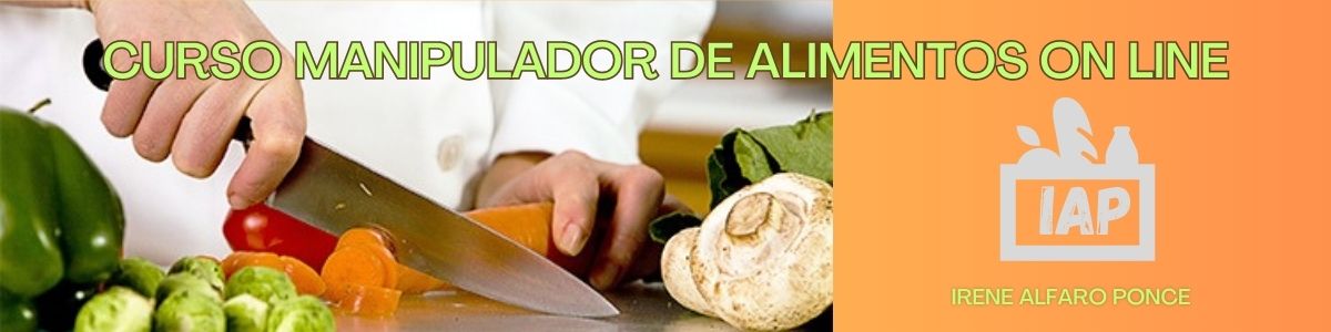 Cabecera Curso Manipulador de Alimentos