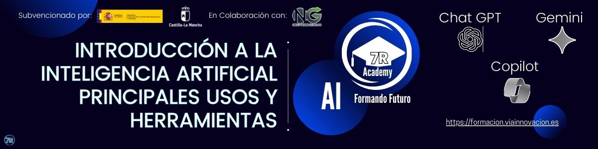 Imagen principal curso IA